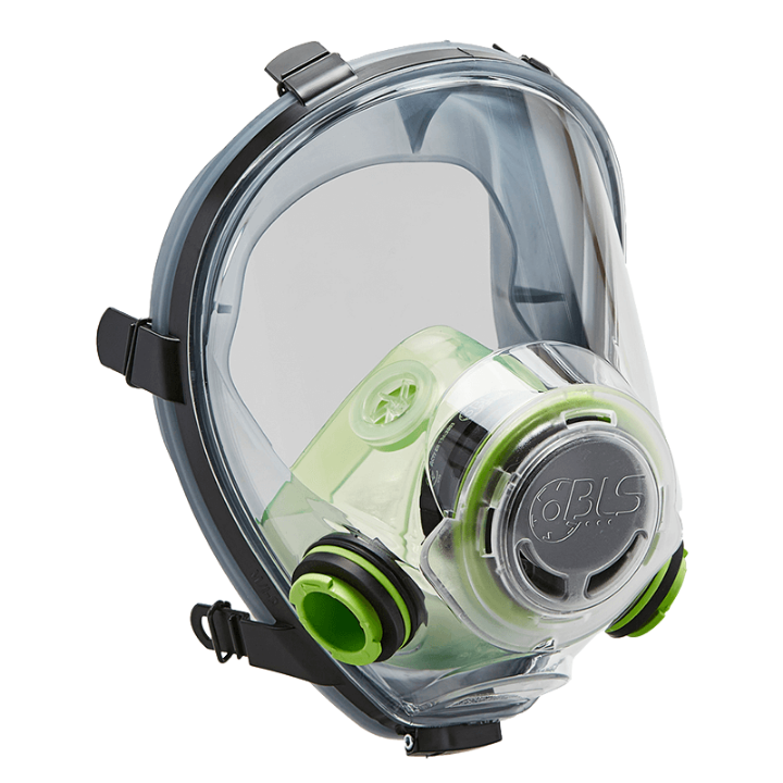 BLS5600 Full Face Mask, Dual Cartridge