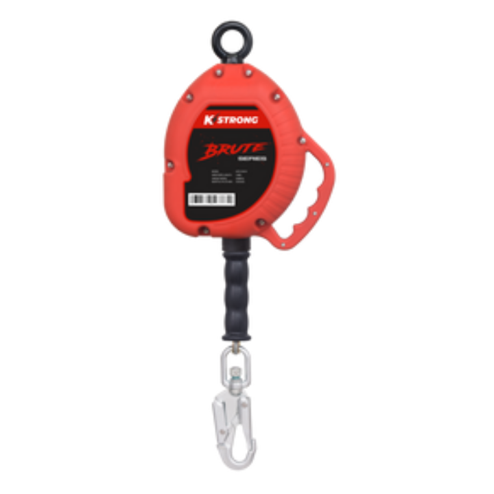 Brute Retractable Fall Arrester Wire Rope (10M)