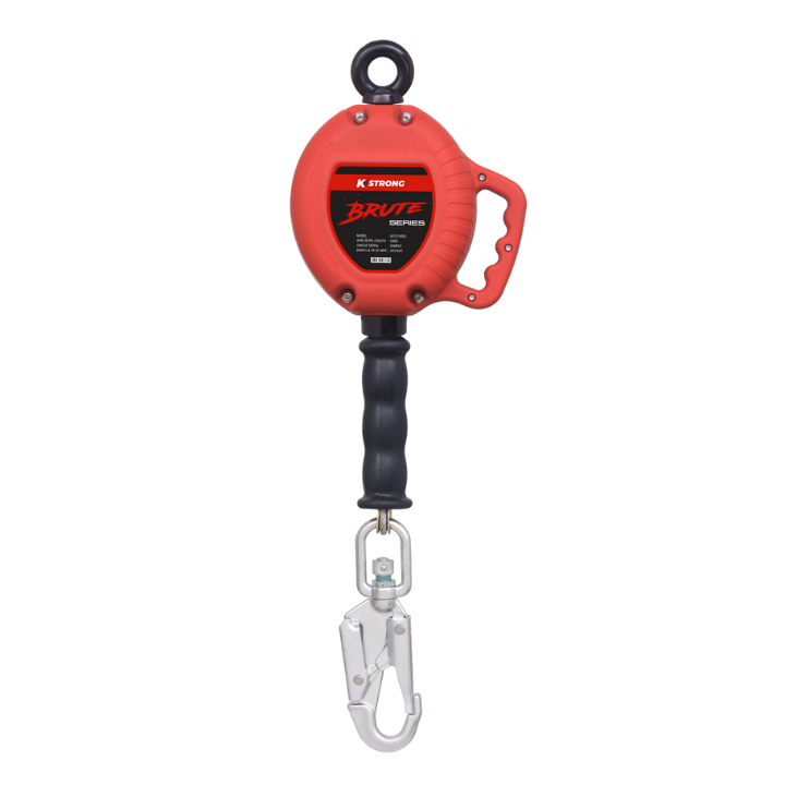 Brute Retractable Fall Arrester (3.5M) Wire Rope