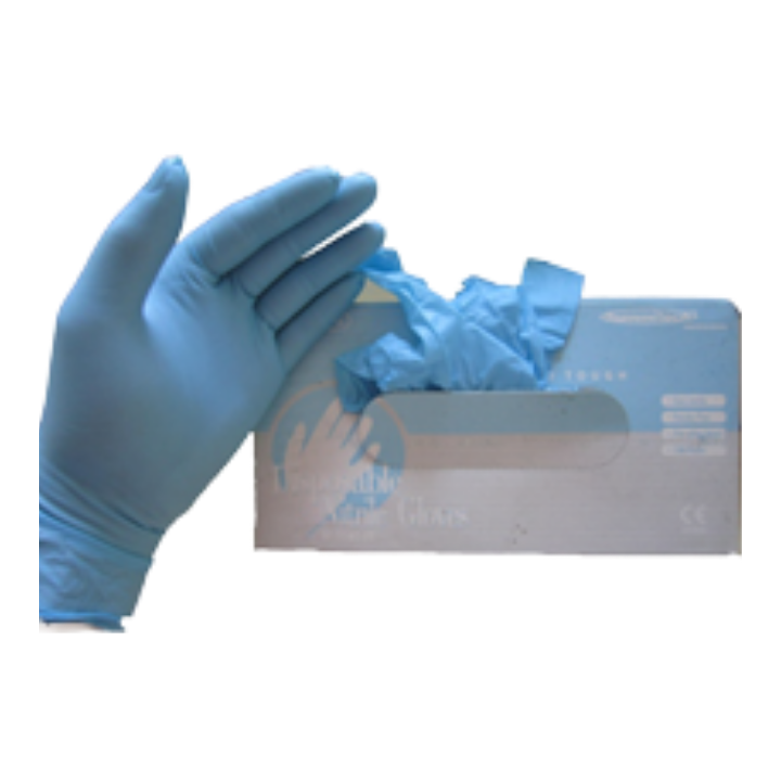 CSG1011PF (10MT-PF) GLOVES NITRILE DISPOSABLE, POWDER FREE