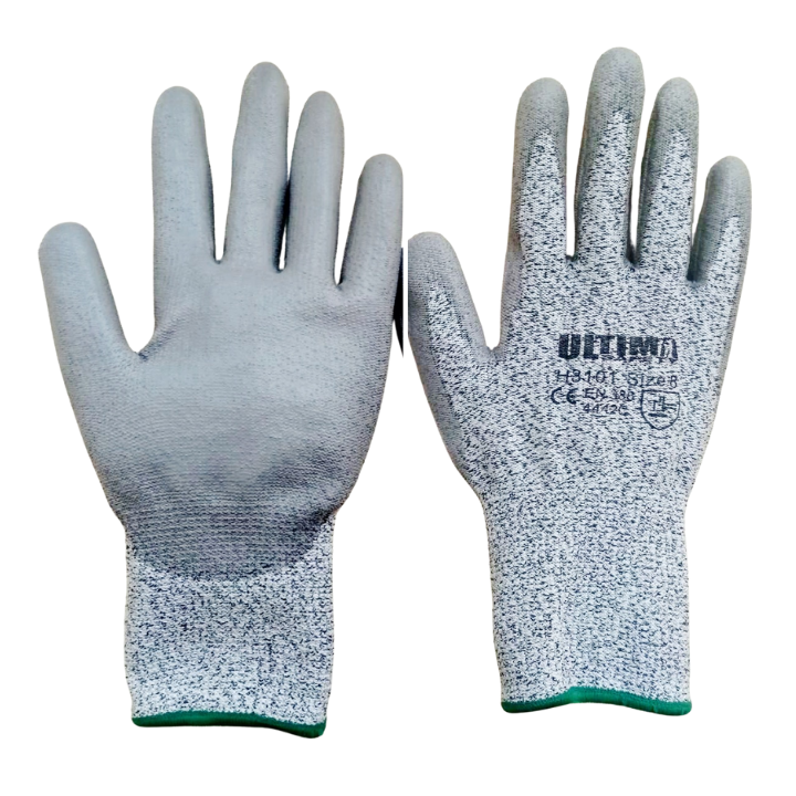 CSGH3101 CUT-RESISTANT PU COATED GLOVES