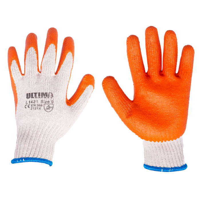 CSGL1421 LATEX-COATED GLOVES