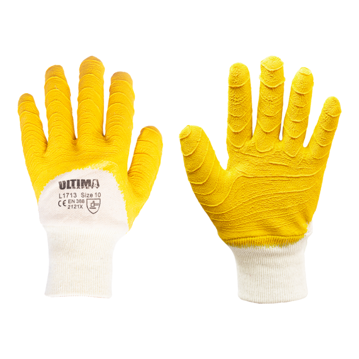 CSGL1713 SUPER GRIP LATEX-COATED GLOVES