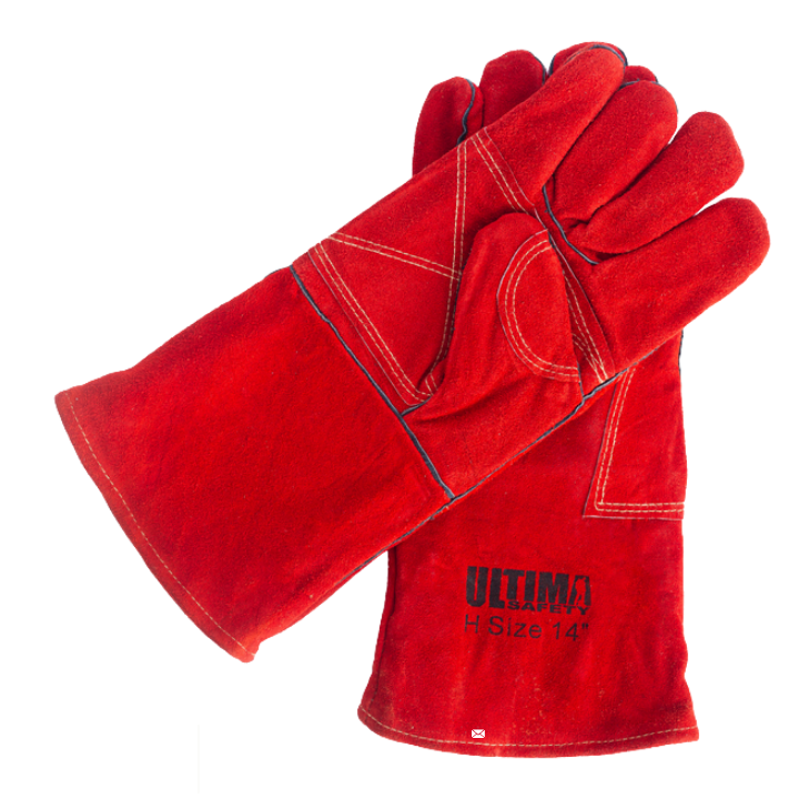 CSGR1401K COW SPLIT LEATHER GLOVES