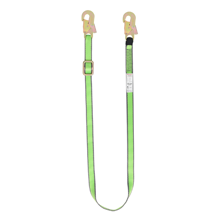 Elite Polyester Webbing Work Positioning Lanyard 30mm Webbing