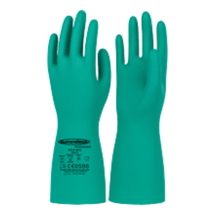 GTF07C SUMMITECH NITRILE GLOVES