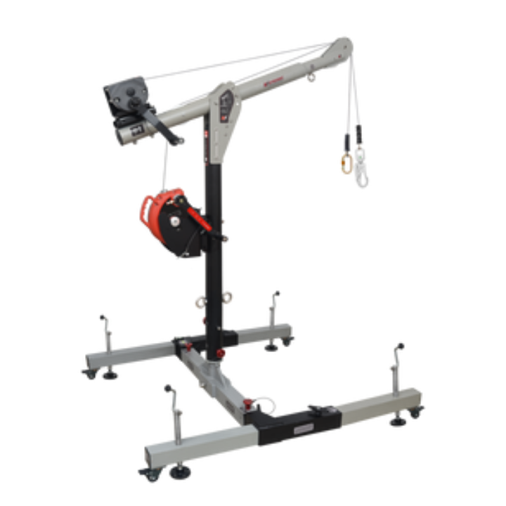 H-Base 3 Piece 54” / 1370MM Davit