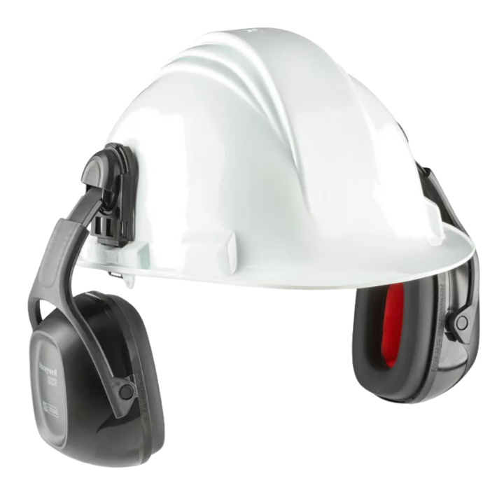 H1035203, VS100DH Passive Di-Electric Cap Mounted Earmuff Verishield, 20DB NRR