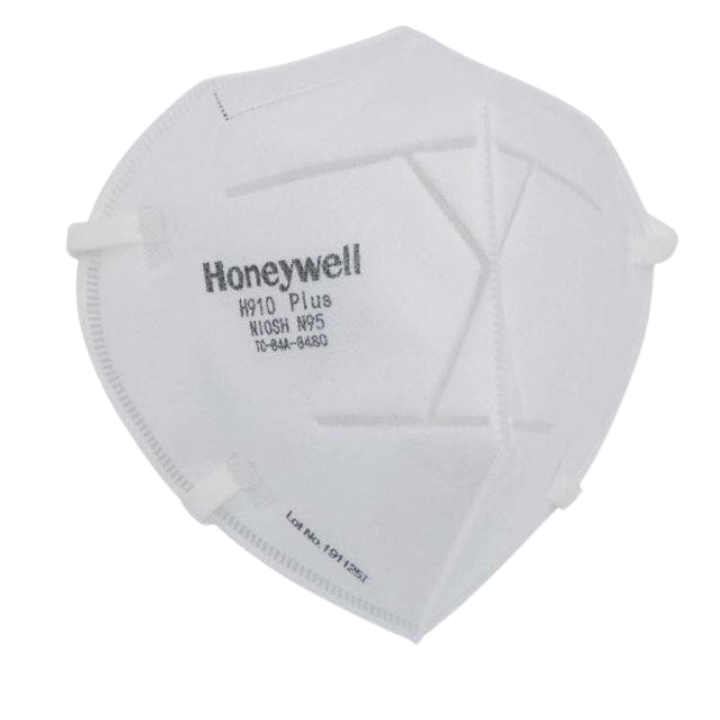 H910 Plus N95 Industrial Flat-Fold Dust Mask