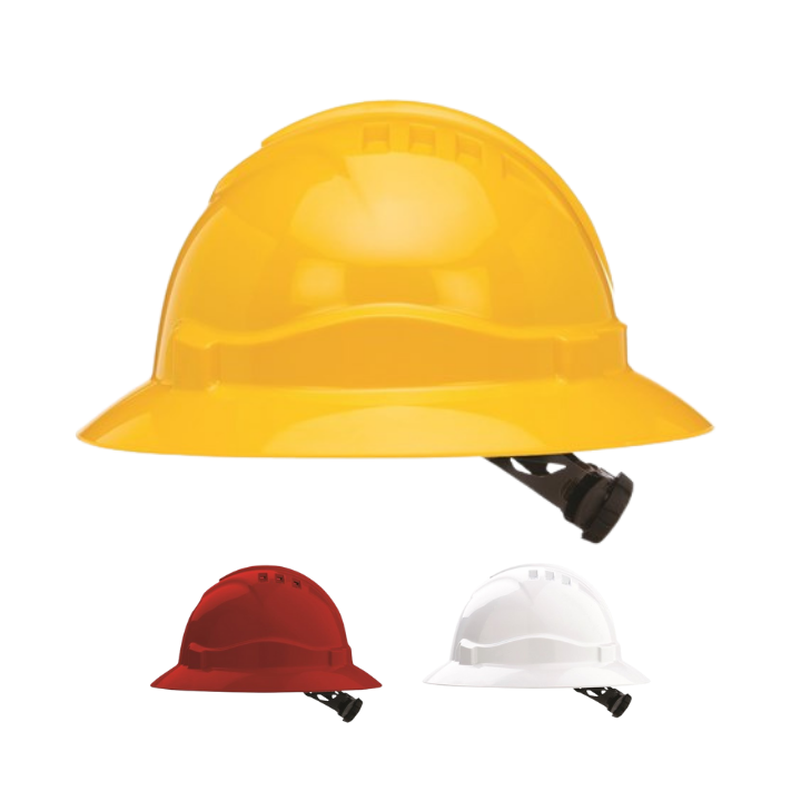 HHH6FB PROCHOICE Full Brim Hard Hat, Non-Vented