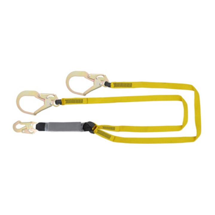 KRFAP30199(6) Shock Absorbing Twin Lanyard
