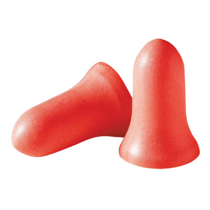 MAX1 Earplugs, Uncorded NRR 33 dB