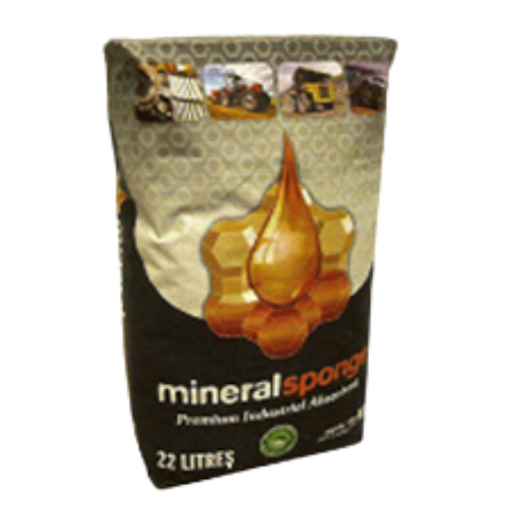 MS15 - 15kg/22L Bag Super Absorbent Mineral Sponge (Granular Loose Absorbents)