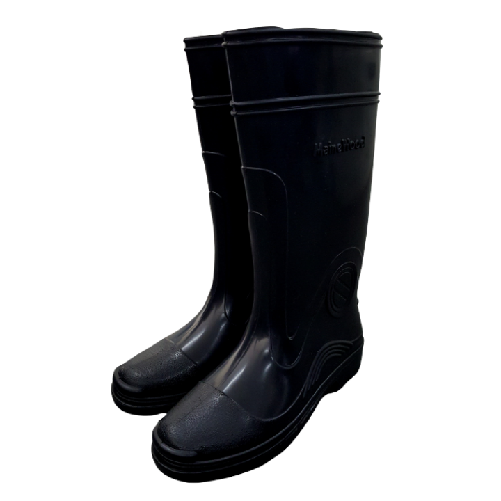 Men's PVC Rainboots with steel toe or without steel toe cap