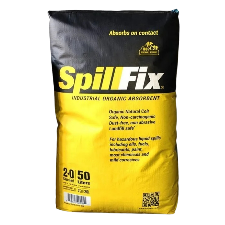 OA50L - 50 Litre Bag SpillFix GP Absorbent (Granular Loose Absorbents)