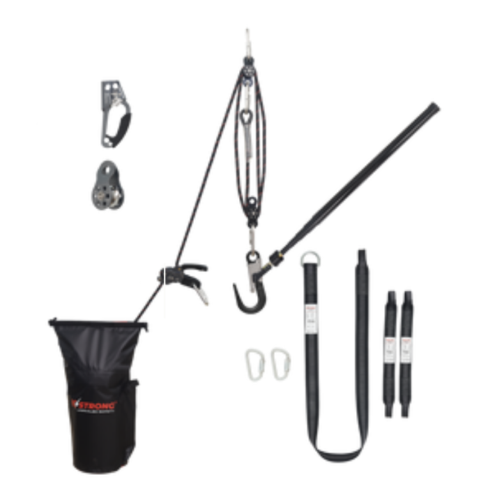 Rescue Seize M Kit 50M/100M 4:1 Hauling