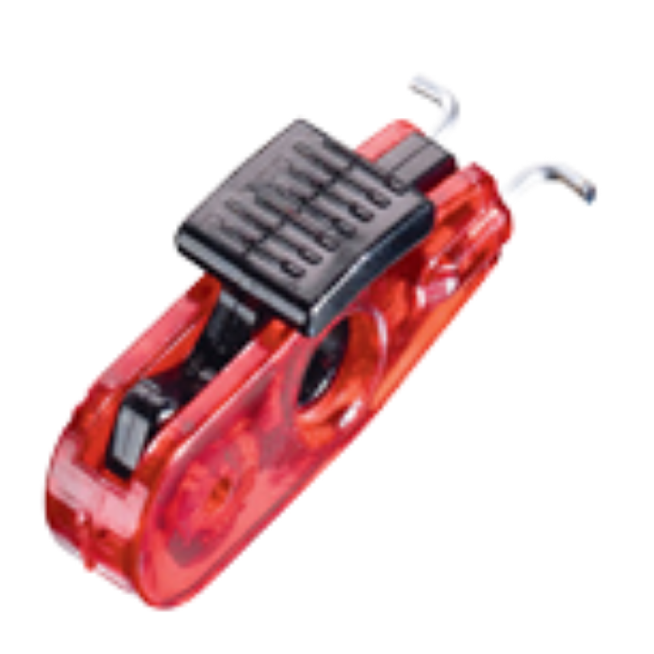 S2390 Miniature Circuit Breaker Lockout, Pin-Out Toggles