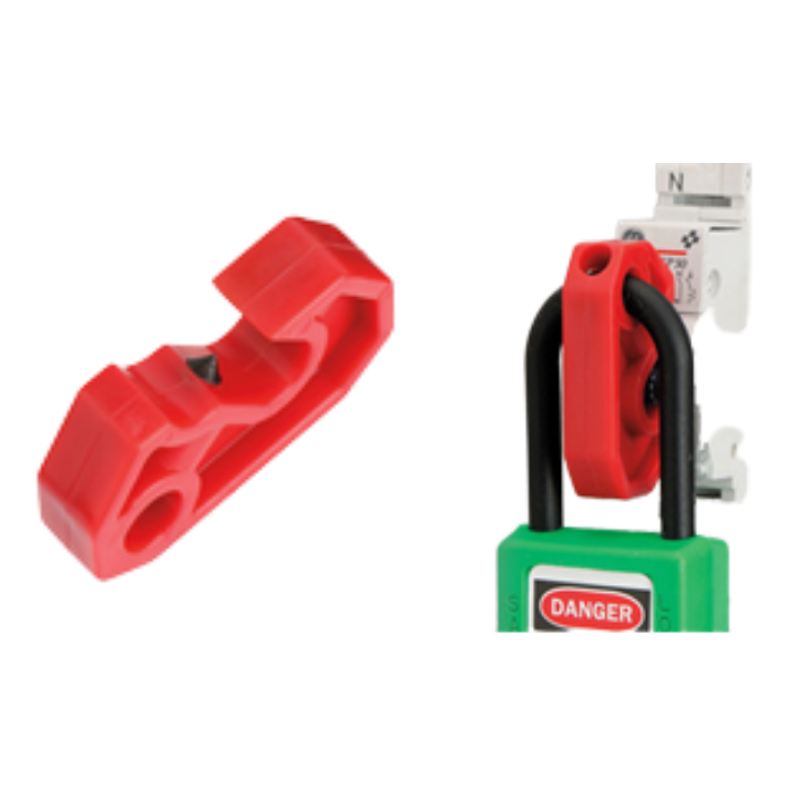 S2393 Miniature Circuit Breaker Lockout, Universal Fit