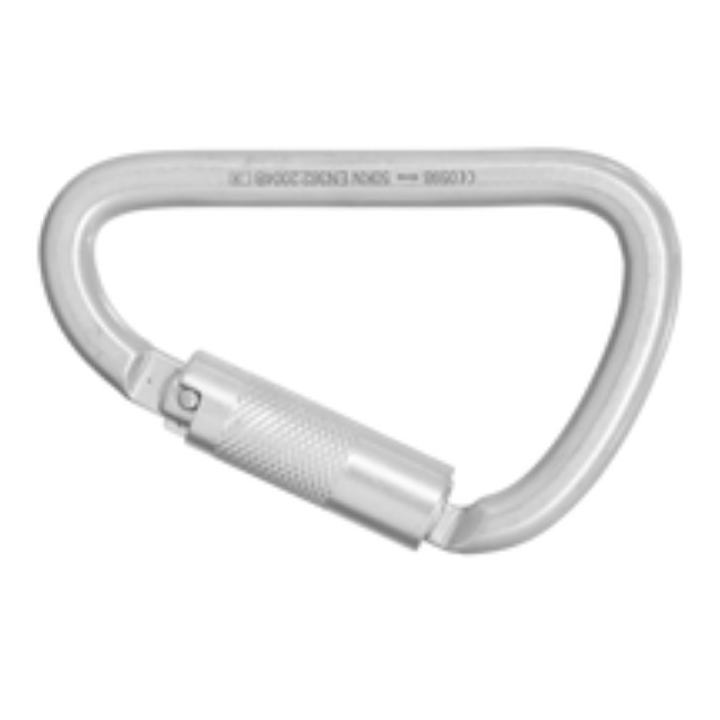 Steel Double Action Bulb Type Karabiner