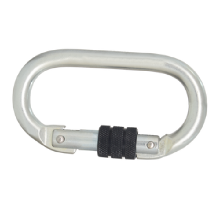 Steel Screw Gate Karabiner