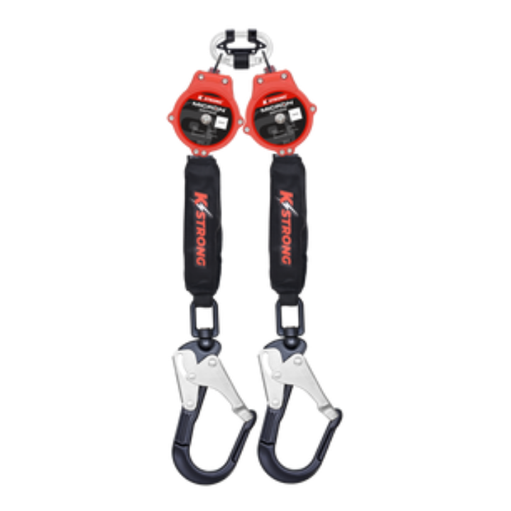 Twin Micron Retractable Lanyards