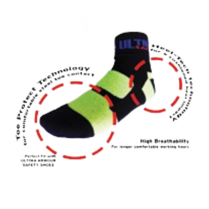 USO225 Ultima Safety Socks