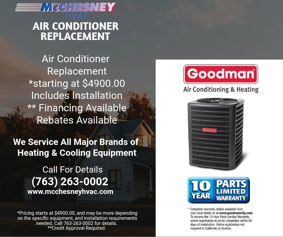 Air Conditioner Replacement