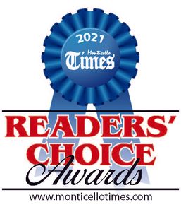 2021 Monticello Times Readers Choice Award