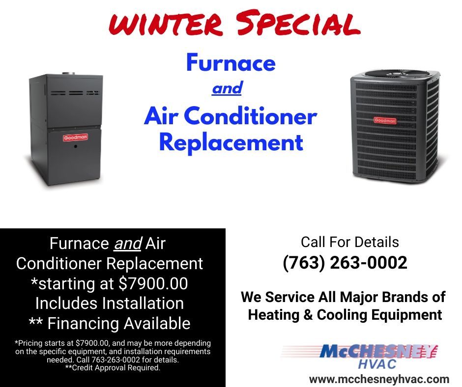 Furnace and Air Conditioner Replacement