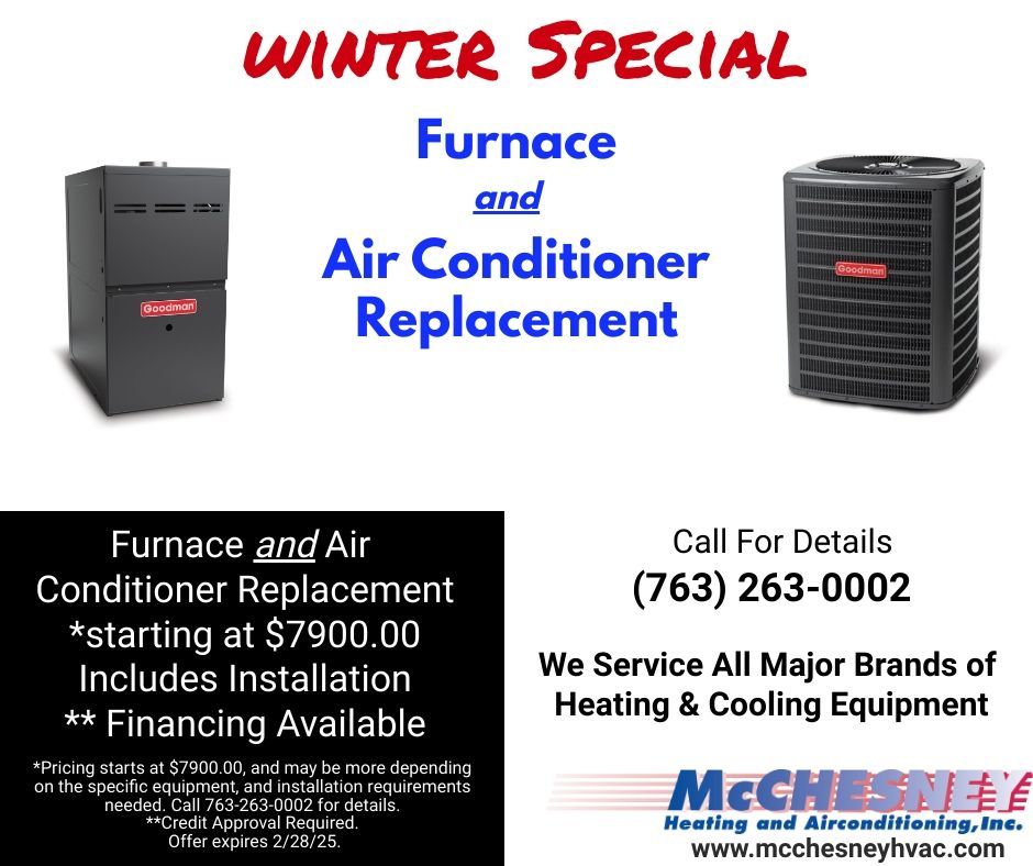 Furnace and Air Conditioner Replacement