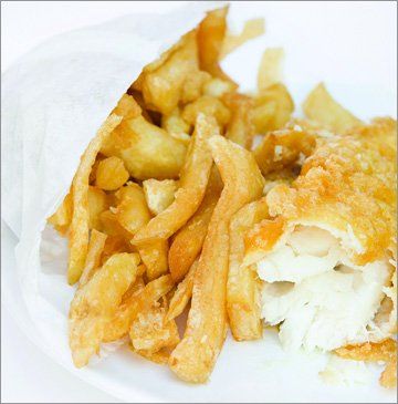 Free delivery - Lambourn, Hungerford - Nippy Chippy & Little India - Fish