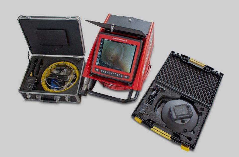 Una telecamera per videoispezioni