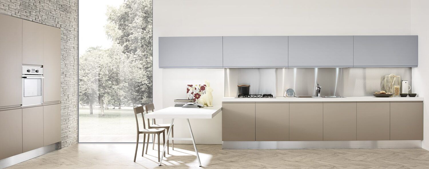 cucine componibili a Roma - linea moderna