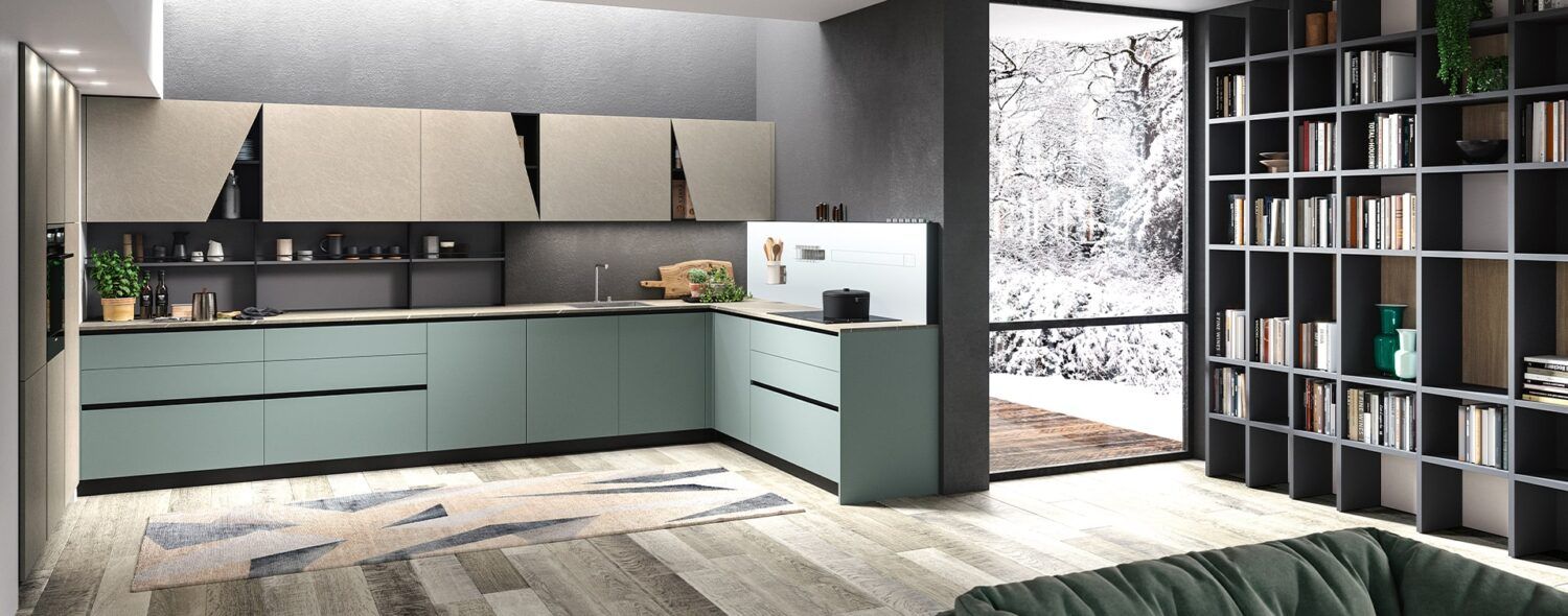 cucine componibili a Roma - linea moderna