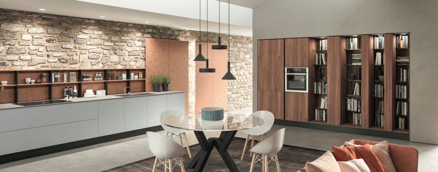 cucine componibili a Roma - linea moderna