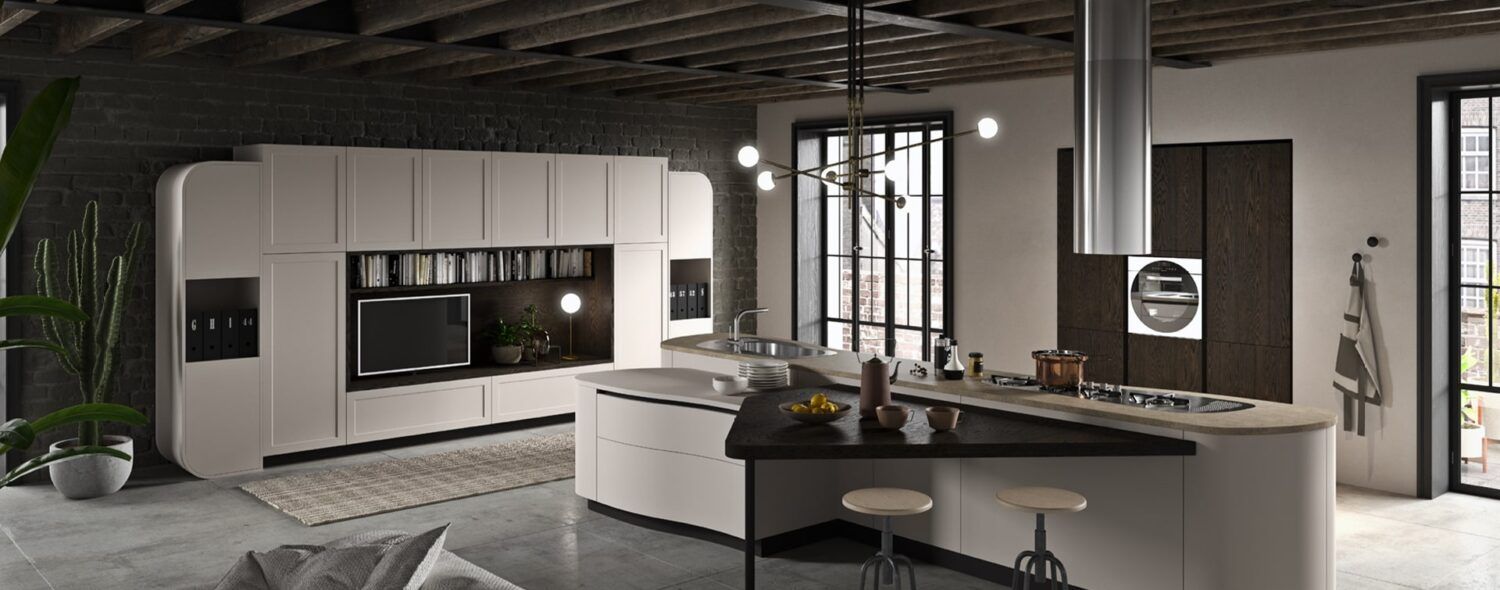 Aran cucine componibili a Roma - linea contemporanea