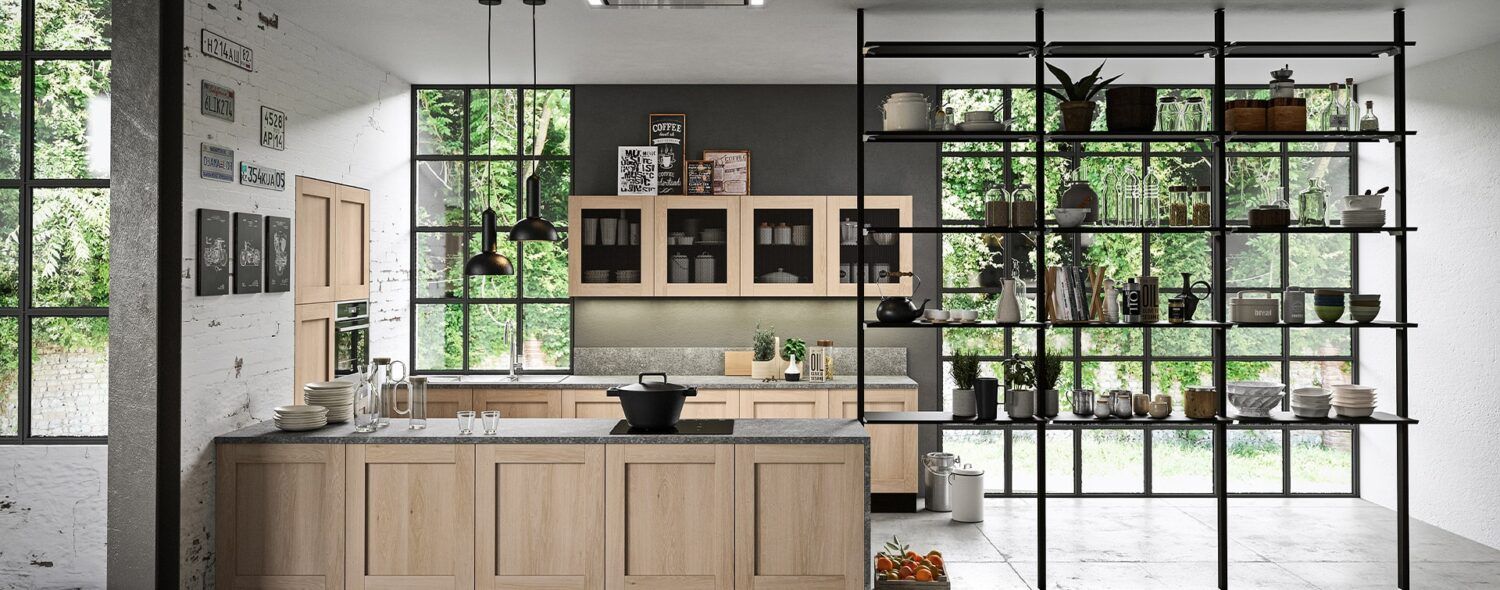 cucine componibili a Roma - linea classica