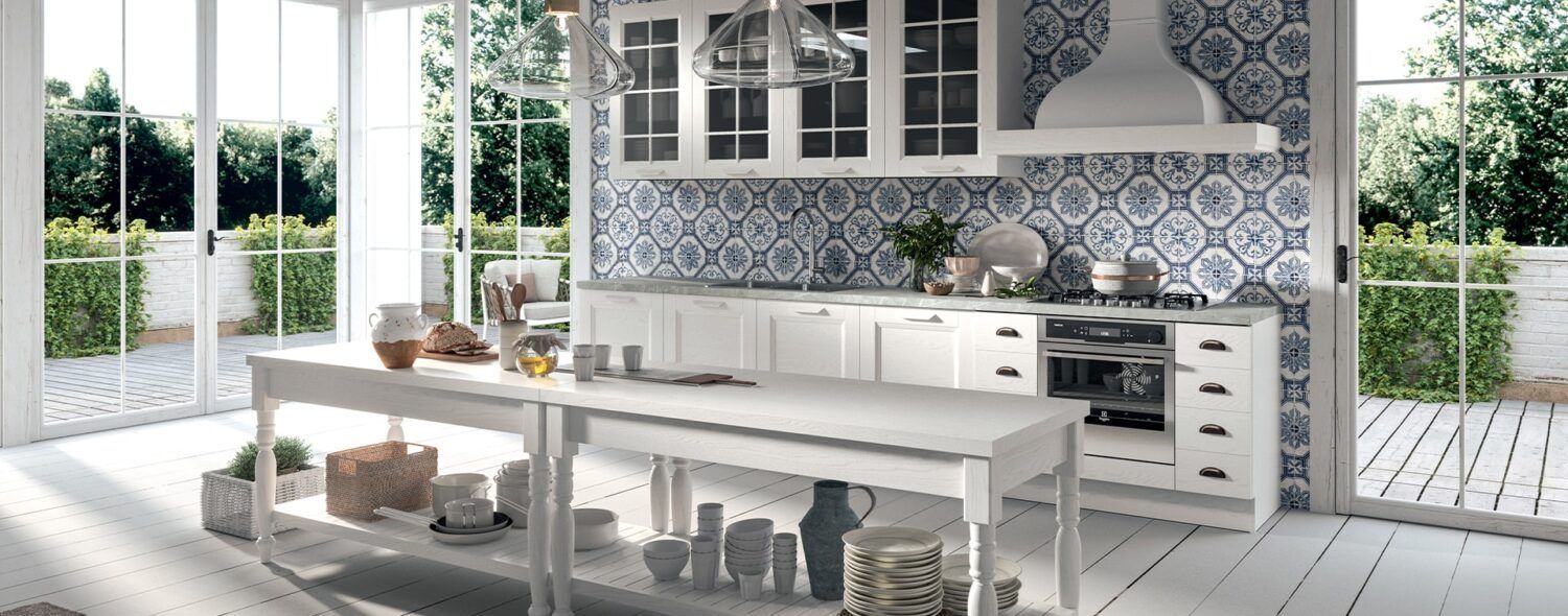 cucine componibili a Roma - linea classica