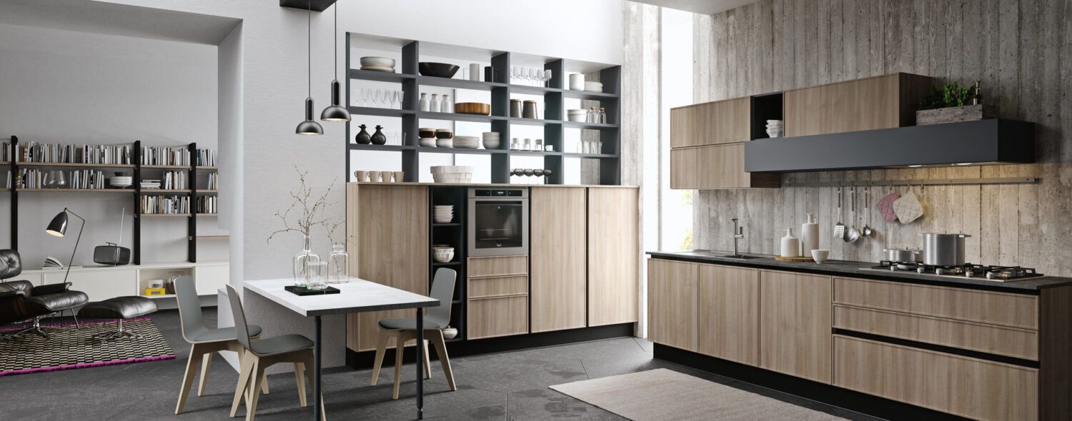 cucine componibili a Roma - linea moderna