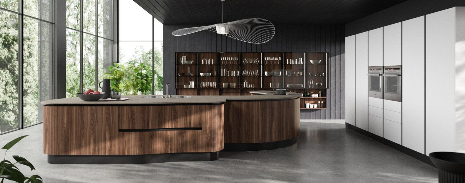 cucine componibili a Roma - linea moderna