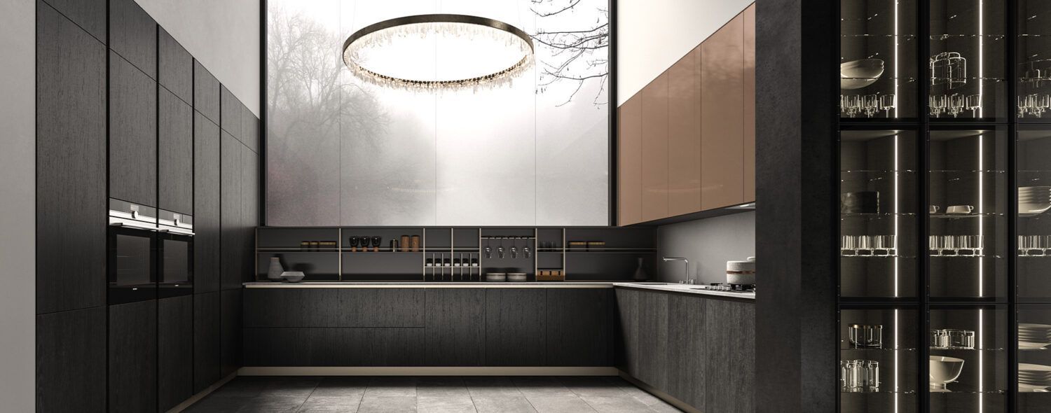Aran cucine componibili a Roma - linea contemporanea