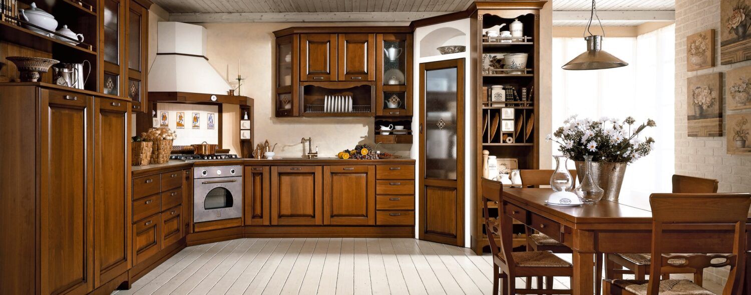 cucine componibili a Roma - linea classica