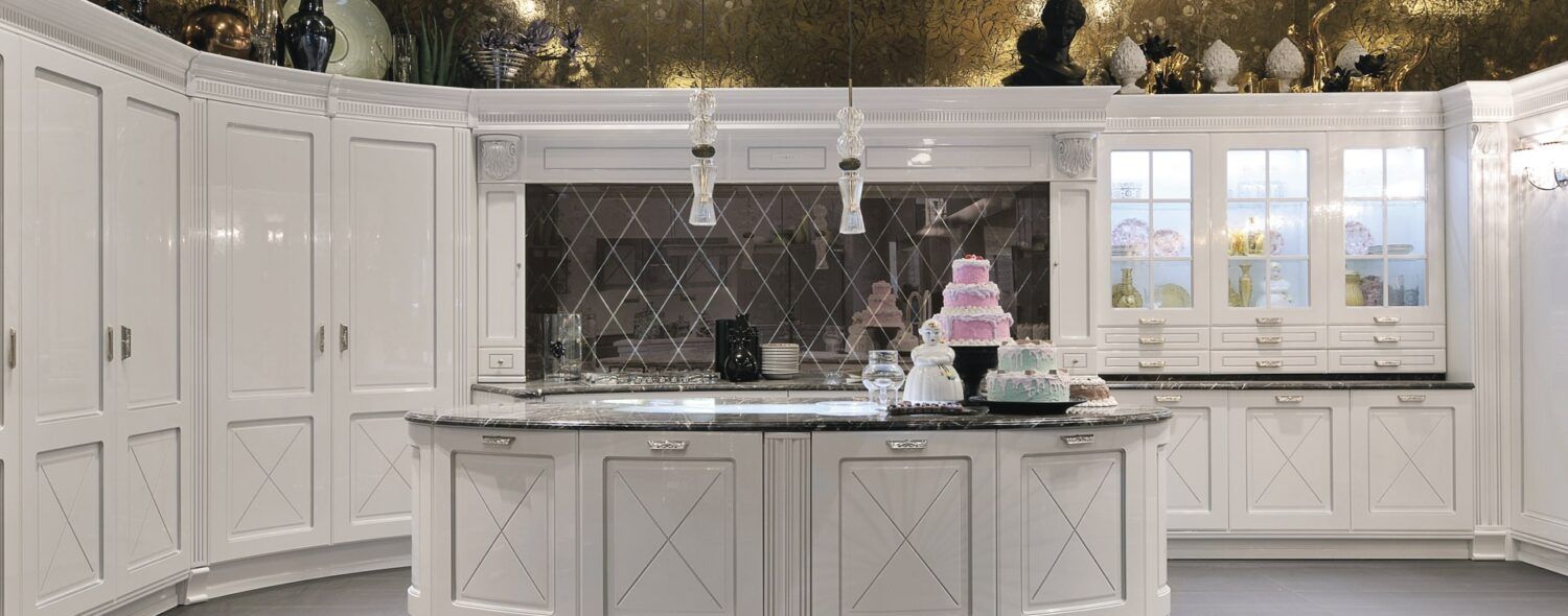 cucine componibili a Roma - linea classica