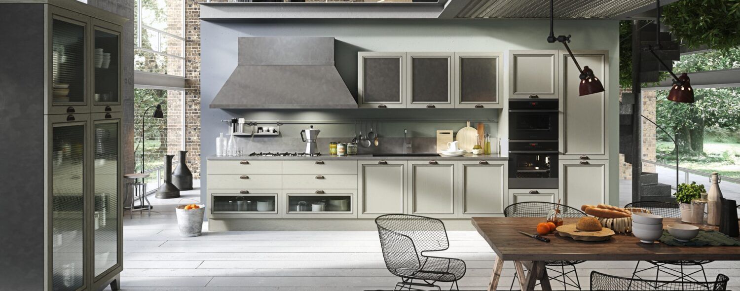 cucine componibili a Roma - linea classica