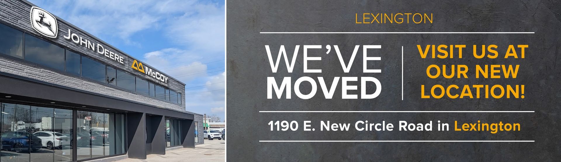 Lexington-We've Moved