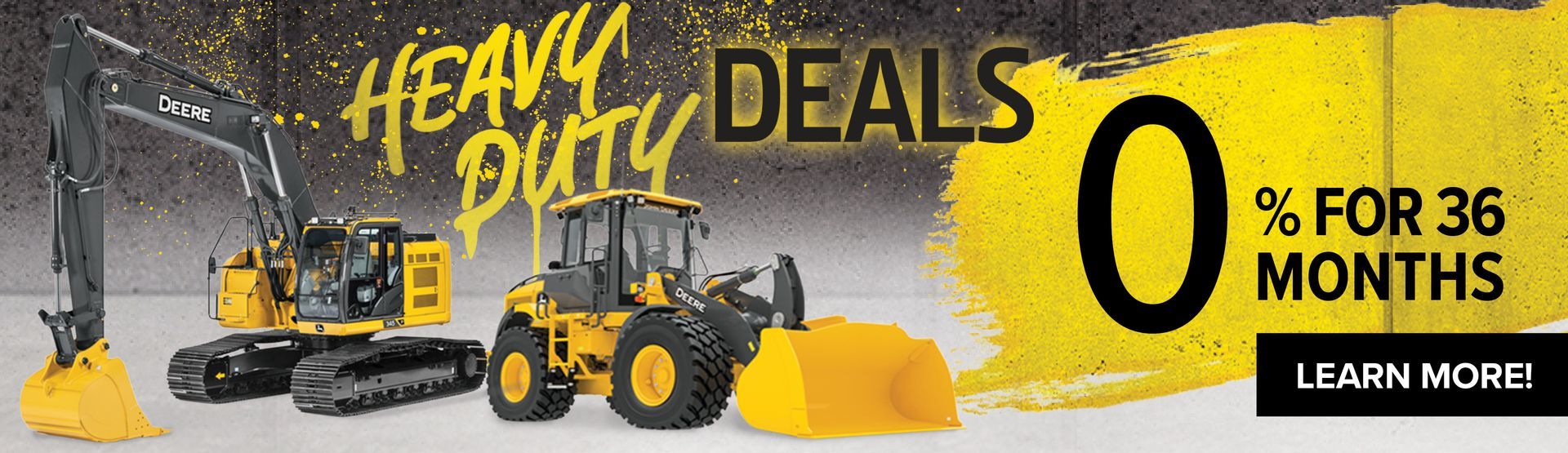 HEAVY DUTY DEALS