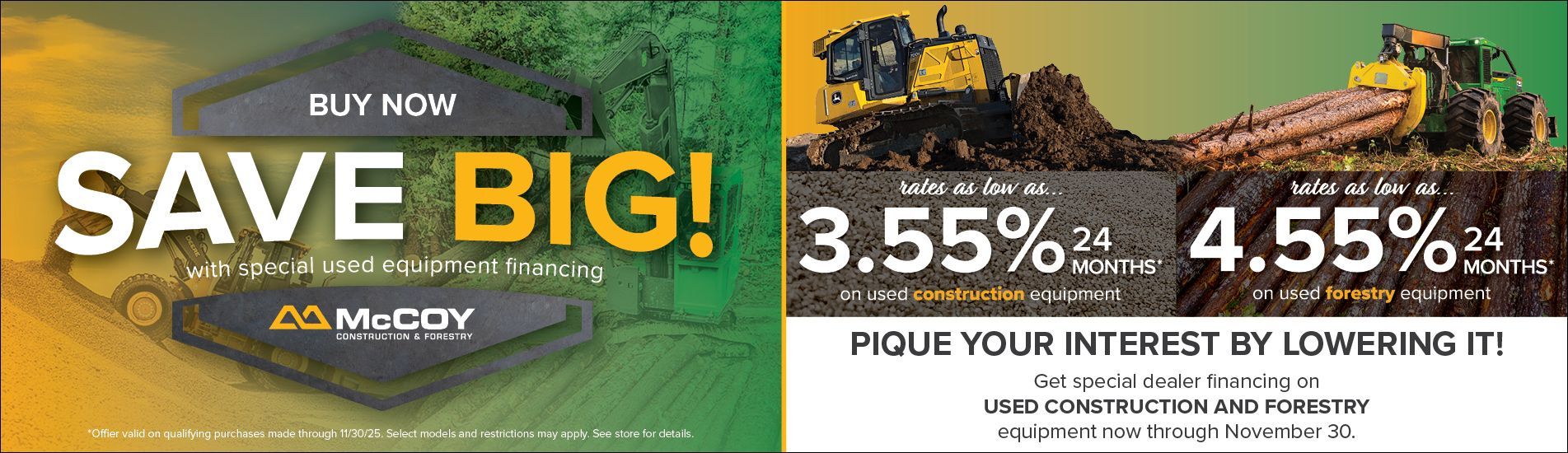 Used Financing Special