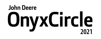 John Deere Onyx Circle 2021 logo