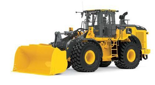Deere Articulated Dump Truck
