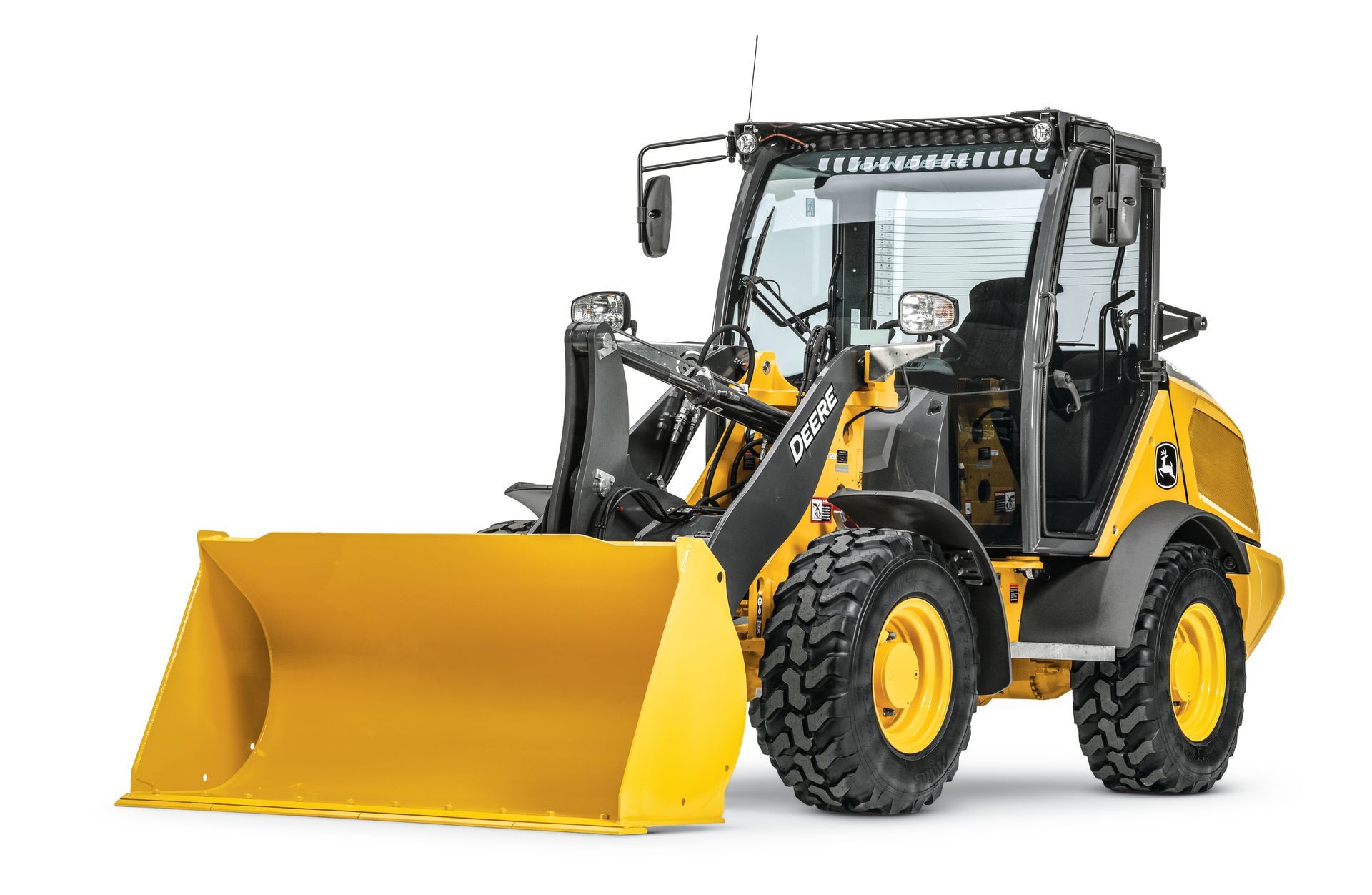 Deere Compact Wheel Loader